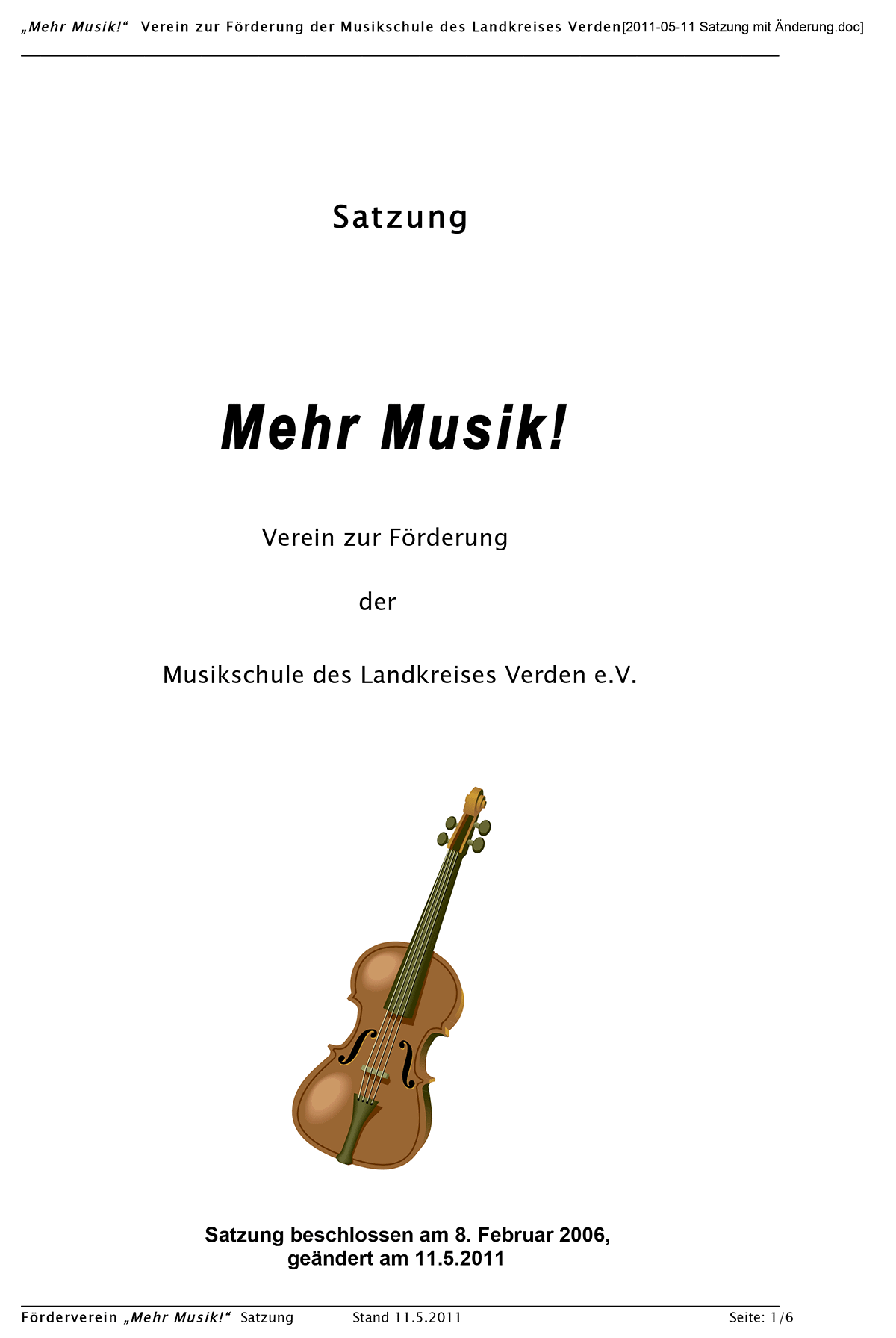 2011 05 11 Satzung mit Aenderung 1200